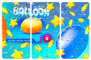 Balloon app game
